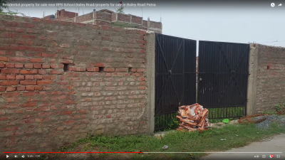 Residential property for sale near RPS School Bailey Road || Property for sale in Bailey Road Patna