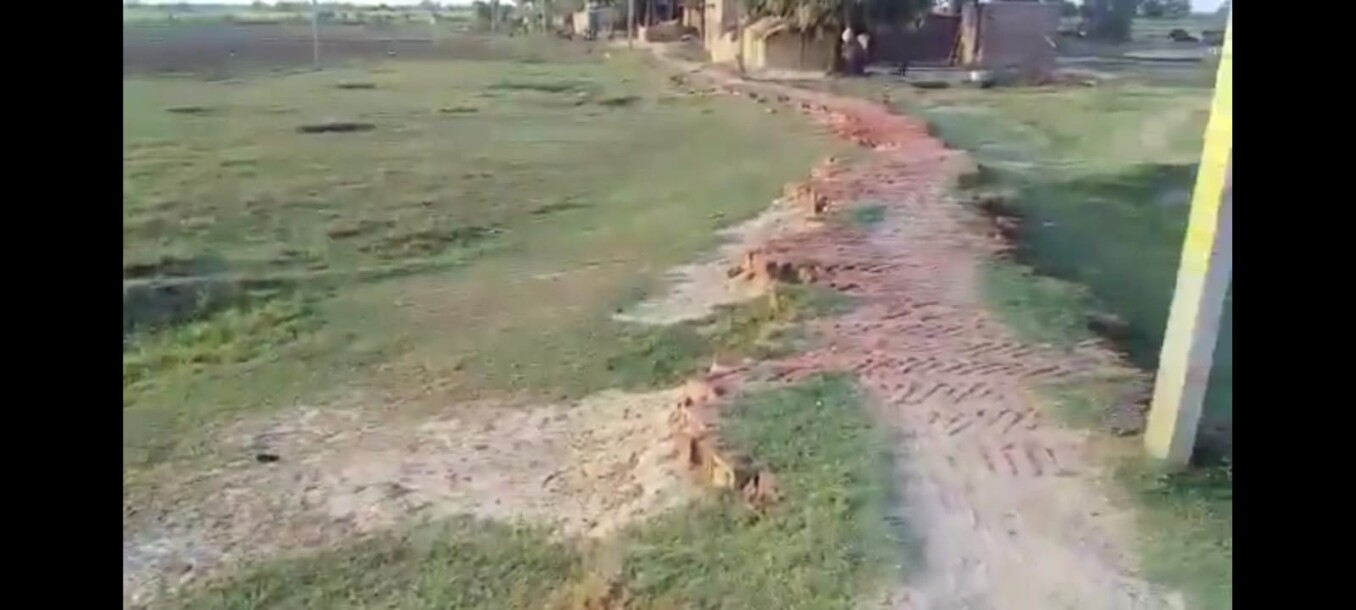 Patna #Bihar #Paliganj #Masaurhi #Road#Corner #@R30tyLakhBigha #Area Max 100 Bigha-1
